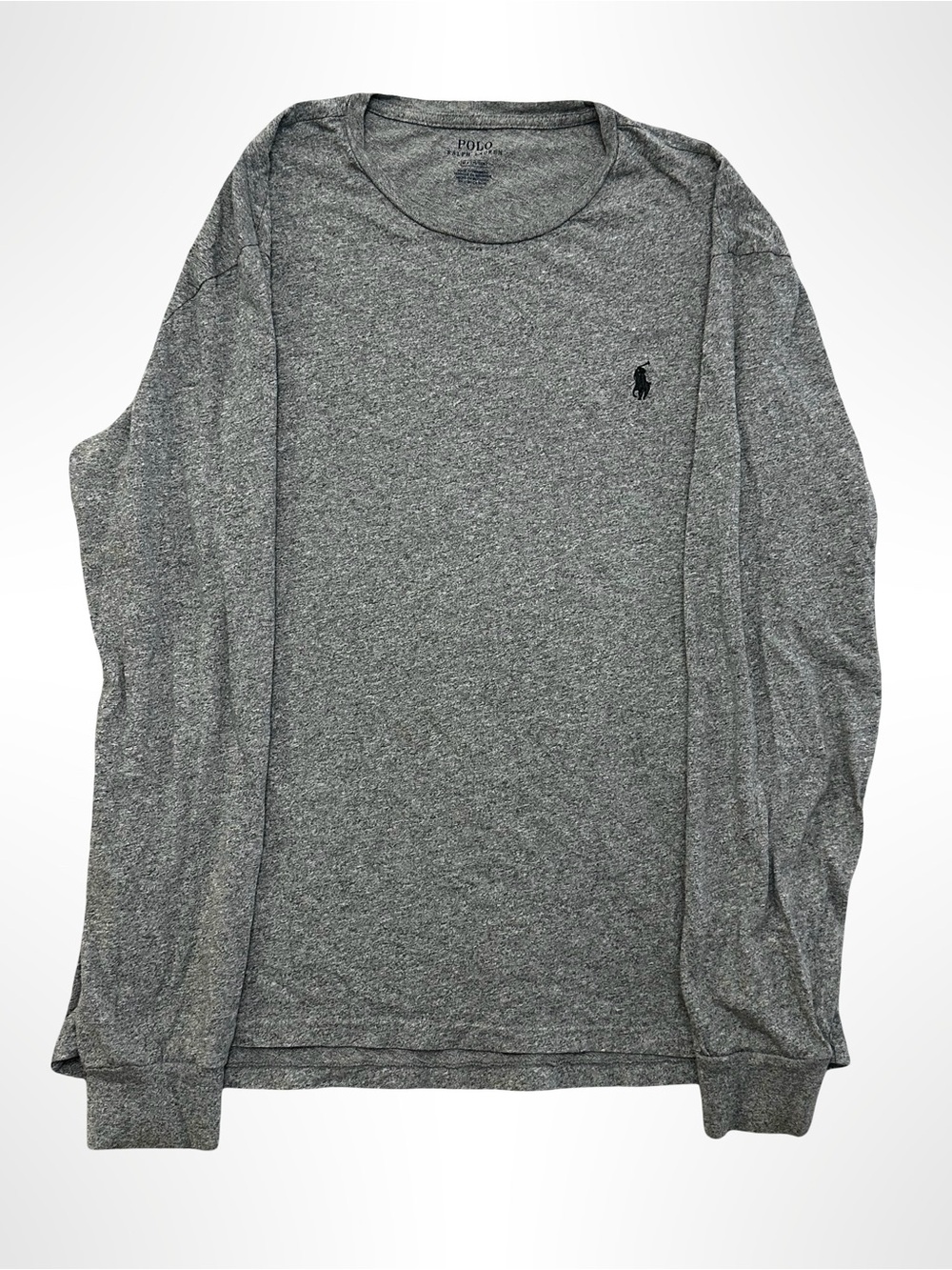 Polo by Ralph Lauren Gray Long-Sleeve Crewneck Shirt